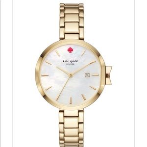 Brand New in Box Kate Spade Gold Gramercy watch!